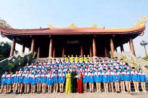Tưởng niệm, tri ân những thanh niên xung phong anh hùng