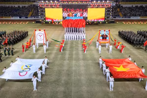 Khai mạc Đại hội Thể dục thể thao tỉnh Thái Nguyên lần thứ X, năm 2026.