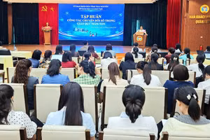 Sở GD&ĐT Thái Nguyên triển khai tập huấn công tác chuyển đổi số trong giáo dục mầm non.