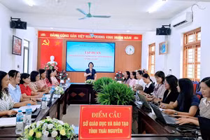 Sở GD&ĐT Thái Nguyên triển khai tập huấn, chuẩn bị cho việc thực hiện Chương trình giáo dục mầm non thí điểm.
