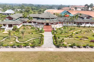 Không gian văn hóa trà Tân Cương, một trong những điểm nhấn tổ chức các hoạt động tại Festival Trà Quốc tế - Thái Nguyên 2026.