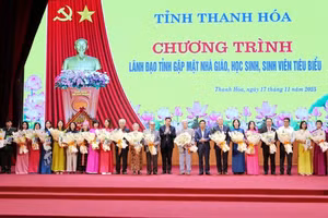 Thanh Hóa tôn vinh 245 nhà giáo, học sinh, sinh viên tiêu biểu