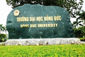 Trường TH-THCS&THPT Hồng Đức (thuộc Trường Đại học Hồng Đức – Thanh Hóa).