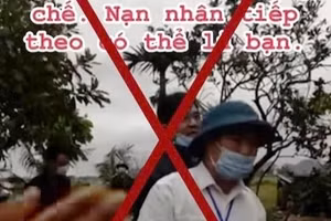 Cơ quan chức năng tỉnh Thanh Hóa bác bỏ thông tin lan truyền sai bản chất trên mạng xã hội. (Ảnh: Vươn Mình).