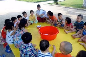 Hoạt động giáo dục kỹ năng sống, ngoài giờ chính khoá. Ảnh minh họa.