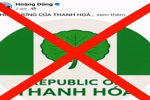 Nội dung đăng tải trên mạng xã hội. Ảnh: CTV