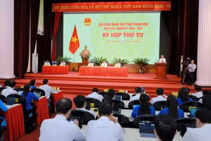 Kỳ họp HĐND tỉnh Thanh Hóa được khai mạc sáng 16/7/2026.