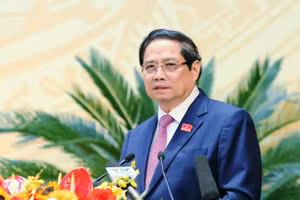 Thủ tướng Phạm Minh Chính phát biểu chỉ đạo Đại hội.