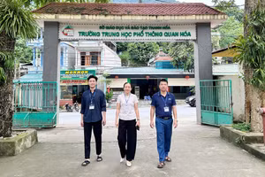 Trường THPT Quan Hóa (Thanh Hóa) đã sẵn sàng cho Kỳ thi tốt nghiệp THPT 2026.