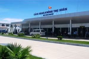 Cảng hàng không Thọ Xuân (Thanh Hóa).