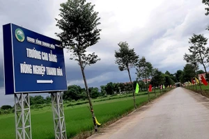 Trường Cao đẳng Nông nghiệp Thanh Hóa - nơi xảy ra sự việc. Ảnh: NTCC