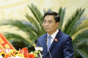 Ông Nguyễn Doãn Anh, Ủy viên Trung ương Đảng, Bí thư Tỉnh ủy Thanh Hóa, nhiệm kỳ 2025-2030.