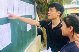 Thí sinh nhận xét đề thi môn Ngữ văn Kỳ thi tốt nghiệp THPT năm 2025