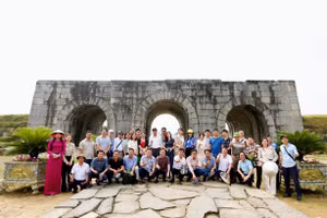 Thành nhà Hồ ở Thanh Hóa là Di sản văn hóa thế giới.