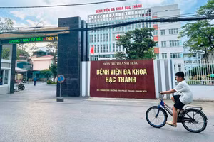 Bệnh viện Đa khoa Hạc Thành (Thanh Hóa).