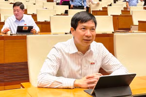 PGS.TS Trần Văn Thức - Giám đốc Sở GD&ĐT tỉnh Thanh Hóa.