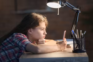 Nhiều nghiên cứu khoa học đã chỉ ra mối liên hệ chặt chẽ giữa việc lạm dụng công nghệ và suy giảm sức khỏe tâm thần. Ảnh: INT