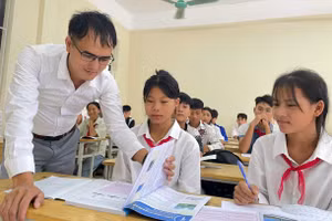 Dự thảo Luật Nhà giáo quy định về quyền, nghĩa vụ của nhà giáo, những việc không được làm theo hướng tăng tính bảo vệ đối với nhà giáo. Ảnh: giaoducthoidai.vn.