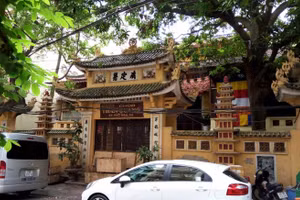 Tổng mức đầu tư dự án bảo quản, tu bổ, phục hồi di tích chùa Ngũ Xã là 22,56 tỷ đồng.