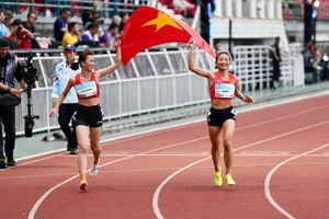 Đoàn Thể thao Việt Nam thi đấu ấn tượng, lọt Top 3 SEA Games 33 - là một trong 15 sự kiện để bình chọn 10 sự kiện tiêu biểu năm 2025. Ảnh minh họa