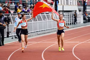 Đoàn Thể thao Việt Nam thi đấu ấn tượng, lọt Top 3 SEA Games 33 - là một trong 15 sự kiện để bình chọn 10 sự kiện tiêu biểu năm 2025. Ảnh minh họa