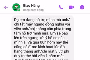 Kịch bản tinh vi được những kẻ lừa đảo sử dụng để tấn công tâm lý nạn nhân. Ảnh: NVCC 