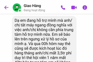 Kịch bản tinh vi được những kẻ lừa đảo sử dụng để tấn công tâm lý nạn nhân. Ảnh: NVCC 