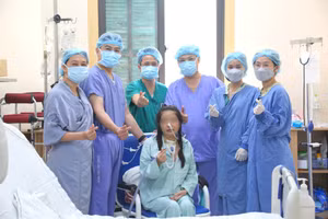 Sức khỏe của người bệnh đang cải thiện tốt. Ảnh: BVCC