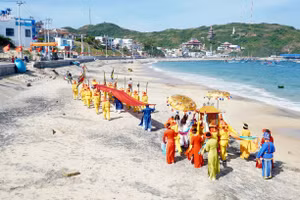 Lễ hội Cầu ngư Vạn Đầm Xương Lý được Bộ Văn hóa, Thể thao và Du lịch ghi danh vào Danh sách Di sản văn hóa phi vật thể quốc gia.