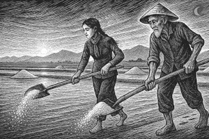 Trăng lặn