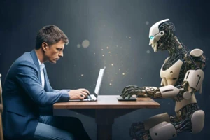 Nhà văn đừng lạm dụng để rồi bị lệ thuộc vào trí tuệ nhân tạo. Ảnh minh họa: ITN.