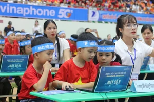Giáo dục Lai Châu từng bước nỗ lực chuyển đổi số.