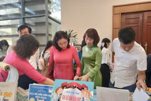 Cuộc thi Đại sứ văn hóa đọc năm 2025 được tổ chức nhằm khuyến khích việc chia sẻ, lan tỏa niềm yêu thích đọc sách.