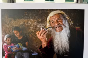 Tác phẩm 'Dân tộc Chăm' của tác giả Thiều Thị Mỹ Châu.