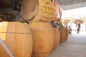 Dịp cuối năm là thời điểm nhu cầu về trống tăng cao.