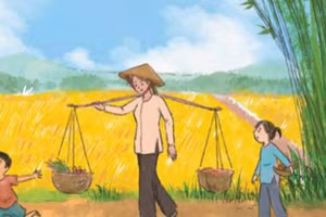 Bài thơ 'Chớm thu' là tâm tình với thiên nhiên, với cội nguồn yêu thương. Ảnh minh họa: ITN