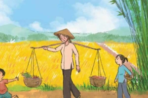 Bài thơ 'Chớm thu' là tâm tình với thiên nhiên, với cội nguồn yêu thương. Ảnh minh họa: ITN