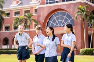Một trường quốc tế hoạt động tại Thái Lan.