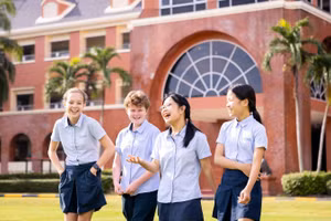 Một trường quốc tế hoạt động tại Thái Lan.