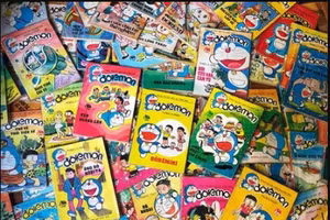 Gặp lại Đôrêmon của hơn 30 năm trước