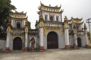 Đình Bình Vọng - nơi lưu giữ dấu ấn các nhà khoa bảng của làng.