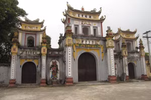 Đình Bình Vọng - nơi lưu giữ dấu ấn các nhà khoa bảng của làng.