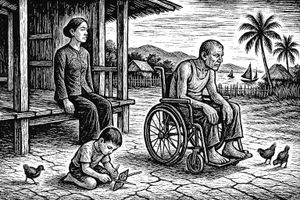 Đừng nhìn về phía biển