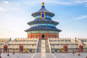 Thiên Đàn nhà Minh xây dựng để thuyết phục người Hán tin họ được ban Thiên mệnh. Ảnh: Thecollector.com