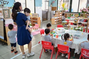 Trung Quốc miễn học phí mầm non từ mùa Thu 2025.