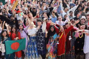 Đại học Yonsei, Hàn Quốc cung cấp hơn 960 khóa học giảng dạy bằng tiếng Anh.