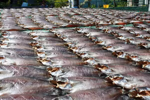 Khô cá sặc rằn là đặc sản nổi tiếng của tỉnh Cà Mau.