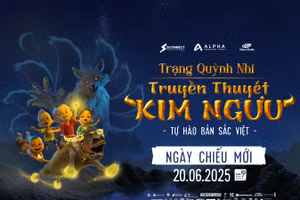 'Trạng Quỳnh nhí - Truyền thuyết Kim Ngưu' chính thức lùi lịch công chiếu, không ra rạp vào ngày 30/5 như dự kiến.