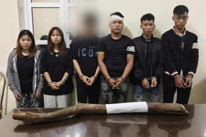 Nhóm thanh niên đánh nhau gây rối trật tự công cộng trên địa bàn xã Phúc Thịnh.