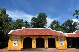 Nhà lưu niệm cụ Huỳnh Thúc Kháng.